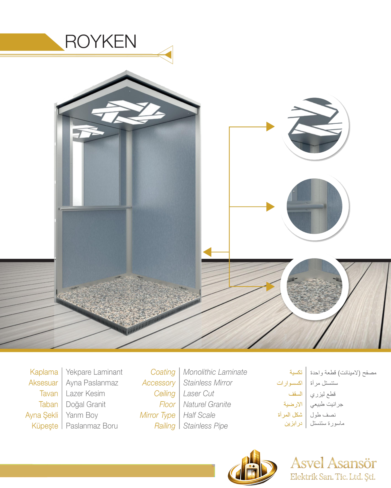 ASVEL kabin tasarımı 1