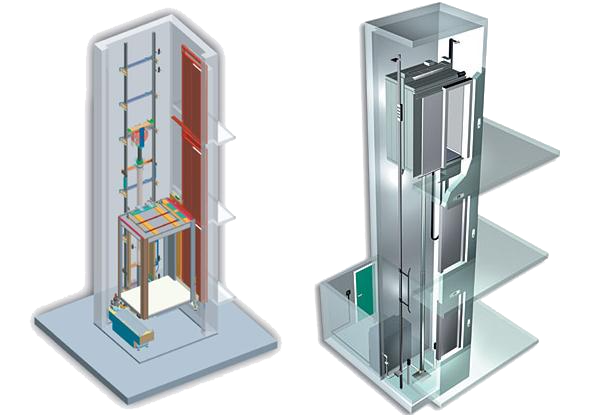 Hidrolik Asansör Sistemi